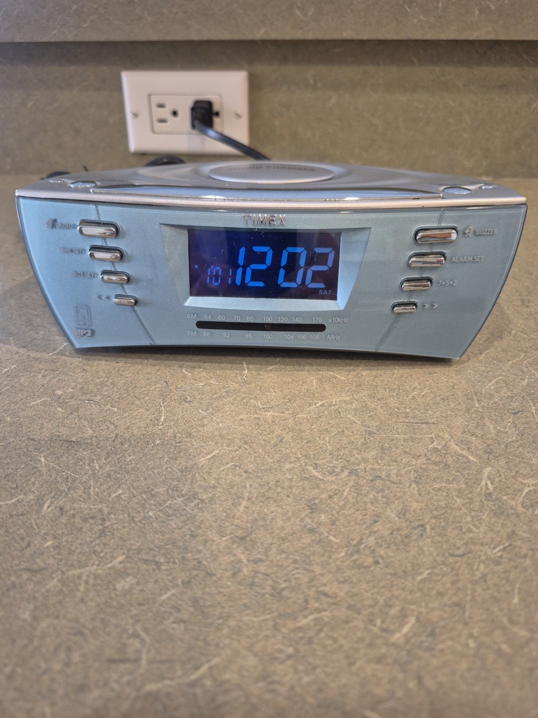 Radio, Multi-direction Sound Chamber Snooze Cd Mp3