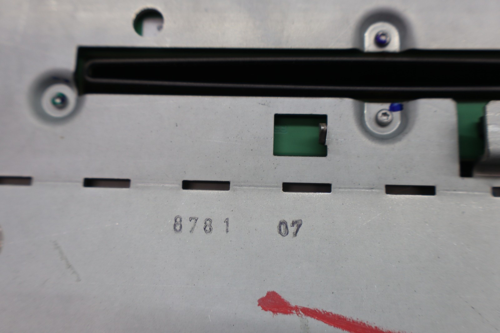 03-08 Maserati Quattroporte M139 Command Head Unit Navigation Radio 218024 OEM