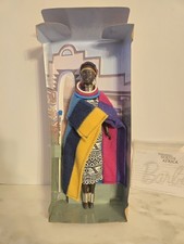 Princess of South Africa Barbie Dolls of the World The Princess Collection 2002