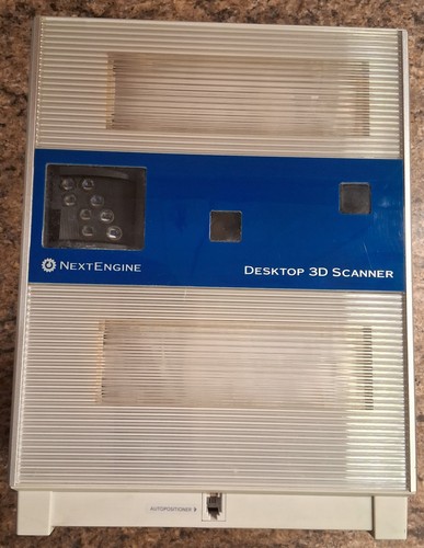 NextEngine Desktop 3D Scanner HD w/o Software or Manuals- Clean In Original Box