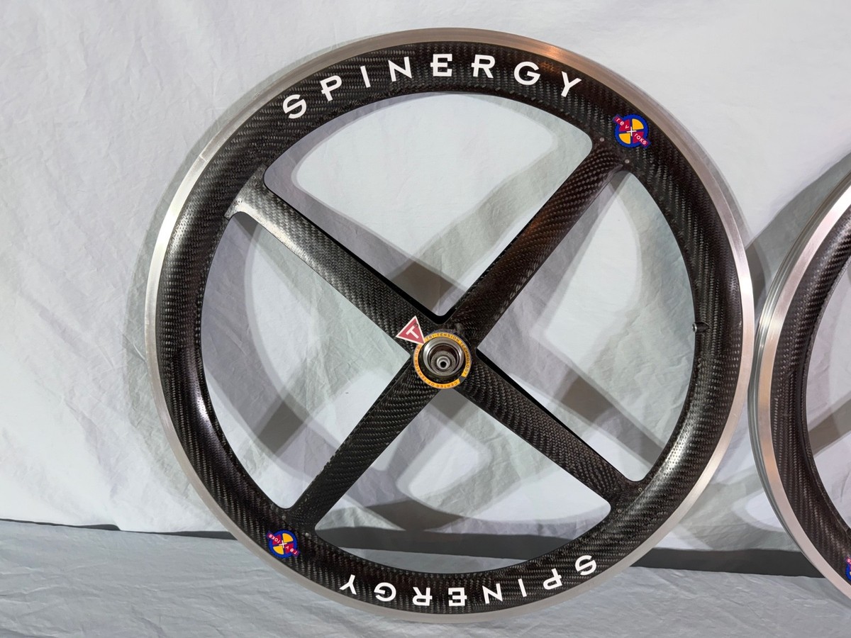 NOS Spinergy Rev X Roks Carbon Fiber Wheelset 26 MTB | eBay