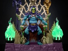 Masters of the Universe Masterverse SKELETOR with & HAVOC THRONE New Eternia Set