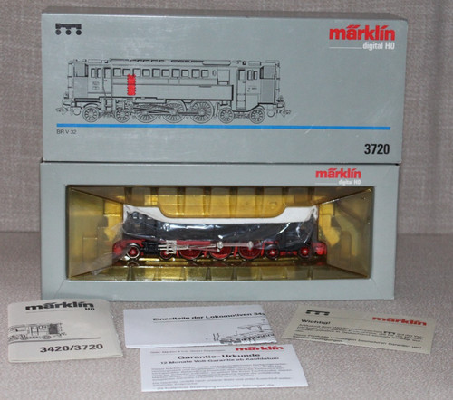 Märklin 3720 H0 Druckluft Diesellok BR V 32 + OVP - digital + geprüft TOP 177 | Condition: Neu: Sonstige (siehe Artikelbeschreibung)
