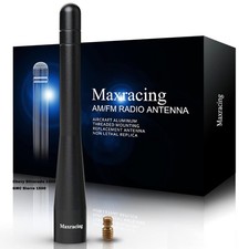 Short Truck Antenna Compatible with 2008-2026 Chevy Silverado/GMC Sierra / 15...