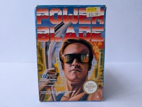 Power Blade NES completo raro buono stato