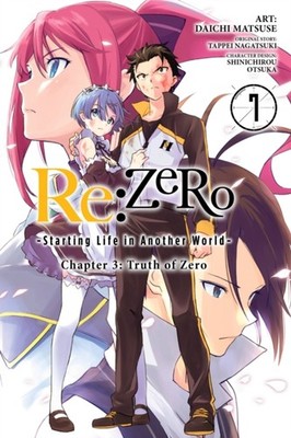 Re:ZERO -Starting Life in Another World-, Chapter 3: Truth of Zero, Vol. 7