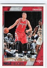 2016-17 Hoops #118 Sam Dekker Houston Rockets