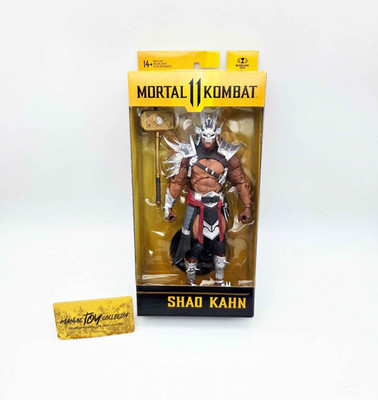 McFarlane Toys Mortal Kombat - Shao Kahn (Platinum Kahn) Actionfigur 2023 NEU