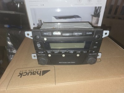 RADIO RADIO Mazda Premacy MPV 2.0 DiTD 16V (RF4F) 2004 CB81669S0A
