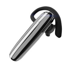 Bluetooth Headset V5.3 Single-Ear Earpiece with Wireless Microphone 48H