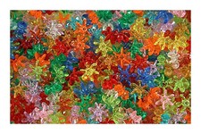 10mm Sunburst Beads Multi 900piece Per Bag Small
