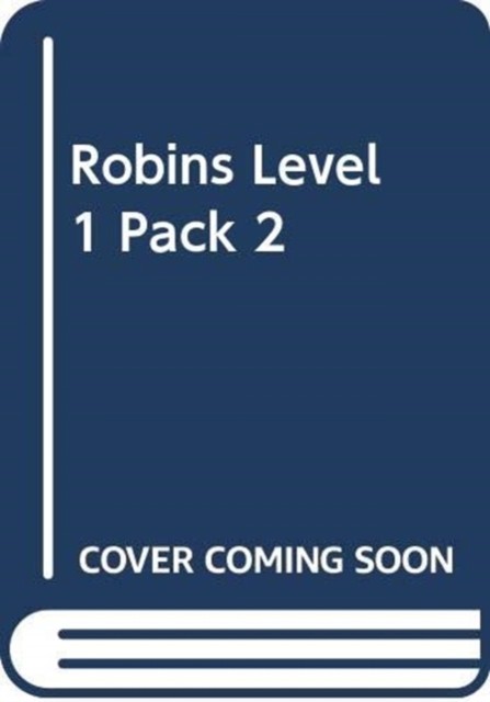 ROBINS LEVEL 1 PACK 2 (Paperback Book)