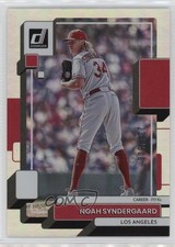 2022 Panini Donruss Career Stat Line 234/500 Noah Syndergaard #205 z6b