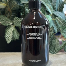 Grown Alchemist Body Treatment Oil  121 Fl Oz 360 Ml Huge Professional Size