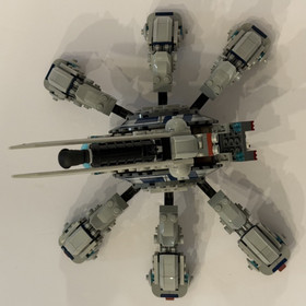 LEGO 75013 Star Wars Umbaran MHC Mobile Heavy Cannon Complete w/ Minifigures