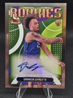 Dereck Lively 2023-24 Topps Finest - Rookie Finest Autographs #RFA-DLII (AU, RC)