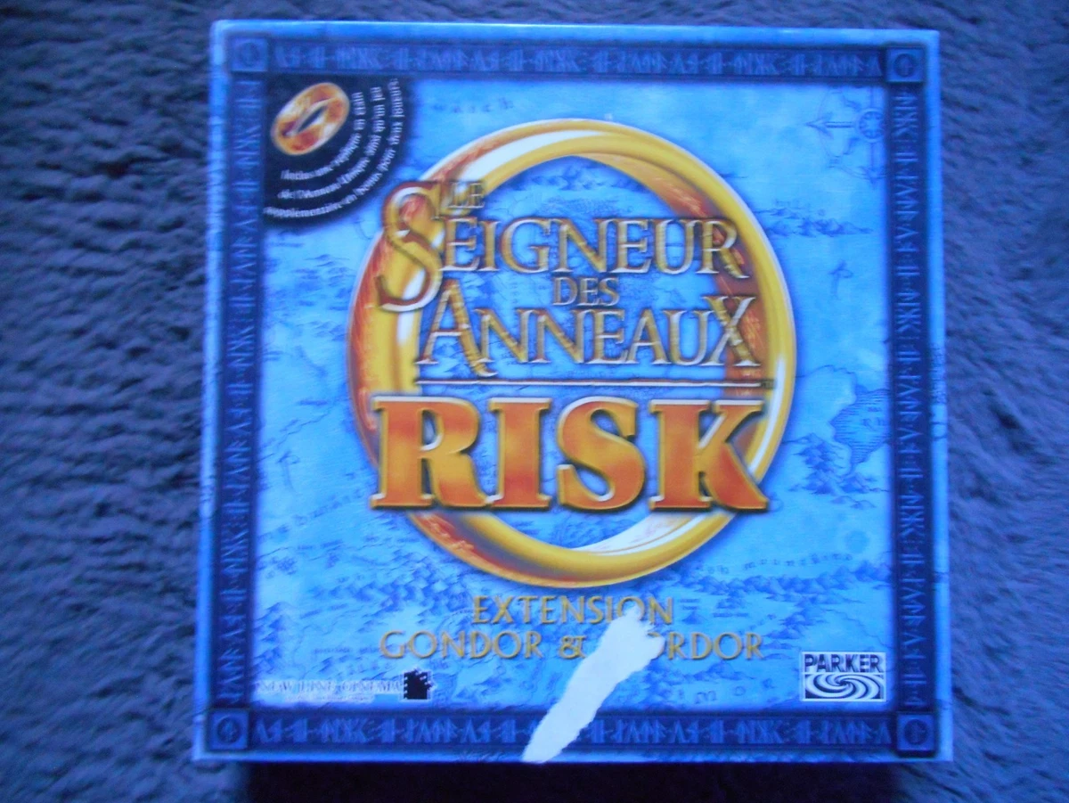 Risk Le Seigneur Des Anneaux - Jeu De Société Complet - Parker - Occasion