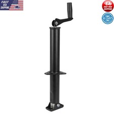 A-Frame Jack 2000lb Capacity 15in Lift Adjustable Corrosion Resistant Footplate