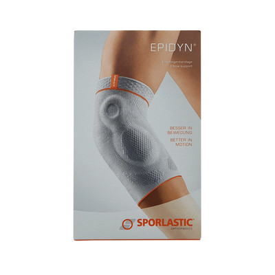 EPIDYN Ellbogenbandage Gr. L, platinum