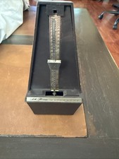 Vintage Seth Thomas Metronome E500-000 Wind Up Works