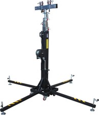 XT-CRANK22FT-400 Heavy Duty 22 Ft. High Truss Crank Up Lighting Stand 400 Lbs...