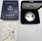 2005 W American Silver Eagle 1 oz Silver Proof with COA