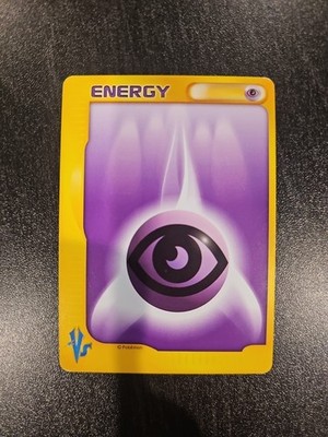 VS Series - LP - Psychic Energy - Japanese Pokemon (US Seller)