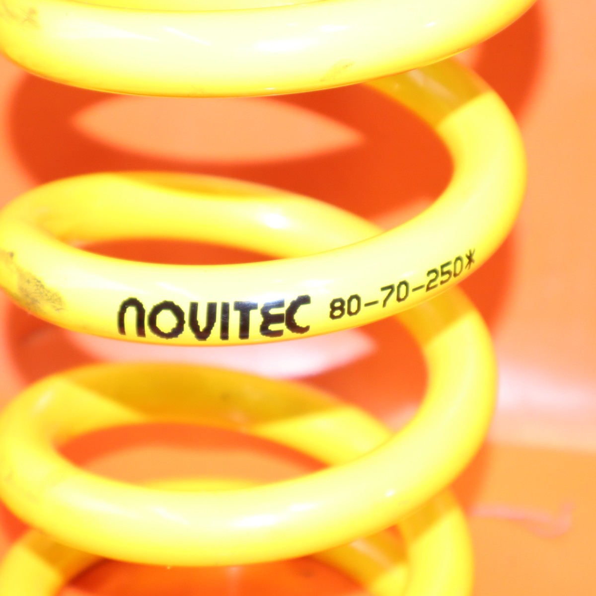 LAMBORGHINI AVENATADOR NOVITEC SUSPENSION SPRINGS SET 2012-2019 2020 2021 2022