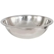 Crestware Mb16 Mixing Bowl, Stainless Steel, 16 Qt.
