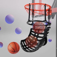 Everfit Portable Basketball Hoop Rebounder Ball Return System BAS-HOOP-305-BL