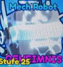 Mech Robot Secret World2 BGSI Bubble Gum Simu...