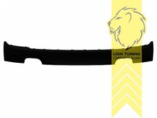 Heckansatz Heckspoiler Diffusor für BMW F22 Coupe F23 Cabrio für M-Paket 4-Rohr