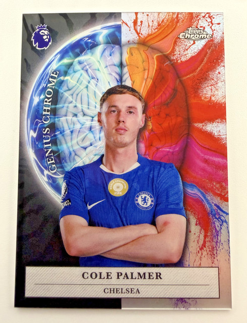 Tradingcard für Cole Palmer