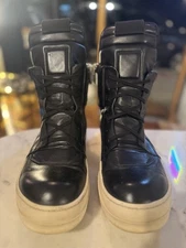 Rick Owens FW 13 Geobasket Men’s Sneakers