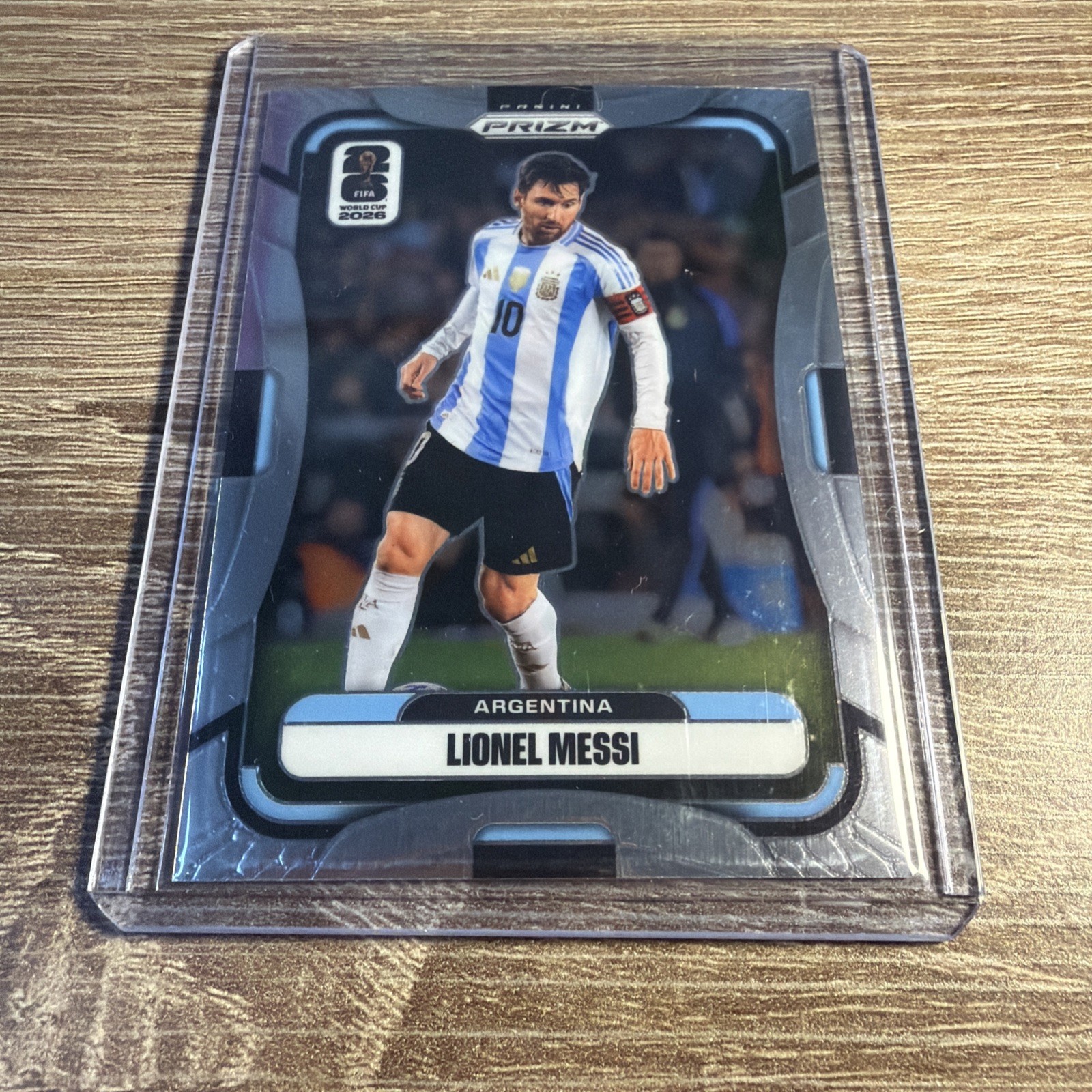 🔥 Panini Prizm FIFA World Cup 2026 Lionel Messi Argentina #10 Base view 2