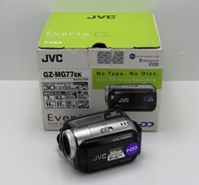 JVC EVERIO GZ-MG77EK CAMCORDER BOXED 30GB HARD DISC DRIVE / CARD VIDEO CAMERA