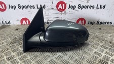 2017-2020 HYUNDAI KONA MK1 BLACK NS PASSENGER SIDE LEFT 10 PIN DOOR WING MIRROR