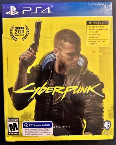 Cyberpunk 2077 ***NEW** w/ PS5 Upgrade Available (Sony PlayStation 4)