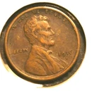 1916-S Lincoln Wheat Cent XF Extra Fine Semi Key Date *40