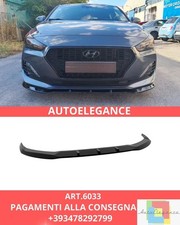 😍Art.-Nr. 6033 Frontsplitter passend für Hyundai i30 Mk3 Fastback (2016–2020)
