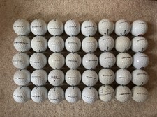 40 Wilson Staff golf balls Grade A/B