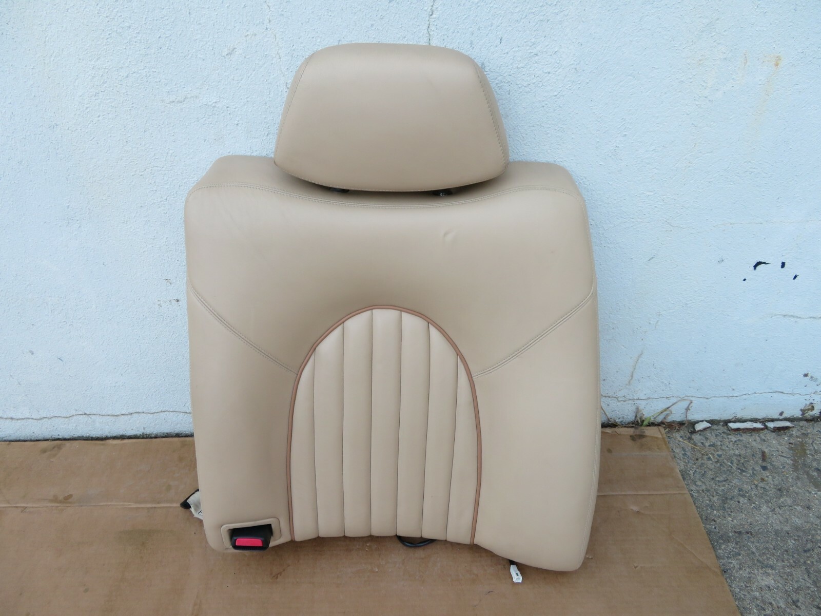 1999-2004 BENTLEY ARNAGE REAR UPPER LEFT DRIVER SIDE SECOND ROW SEAT CUSHION OEM