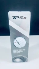 Taylor Made TP5X Urethane Golf Balls Designed for Velocity Flight & Control NIB