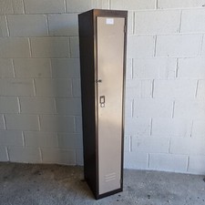 Metal Locker Cabinet Storage Office Workshop Staff Personal Lockup