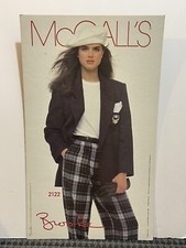 1985 Brooke Shields “McCalls” Countertop Promo Card, 22” x 13”