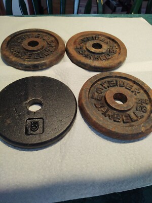 Vintage Weights Weider Olympic, Canada