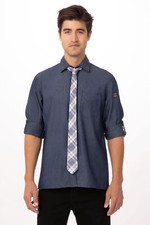 Chef Works Unisex Plaid Urban Neck Tie TNN04