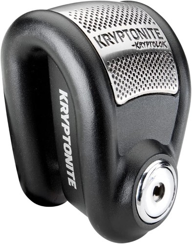 Compact and Durable Motorcycle Lock with Built-in Alarm for Theft Prevention - Picture 4 of 4