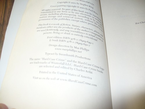 Später von Stephen King (2021, TPB, Hardcase Crime, 1st Ed, Ex-Lib) - Bild 9 von 10