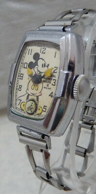 ebay mickey mouse watch